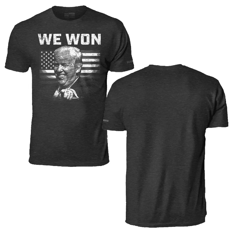 T-Shirt-Quick-Dry-We Won T-Shirt