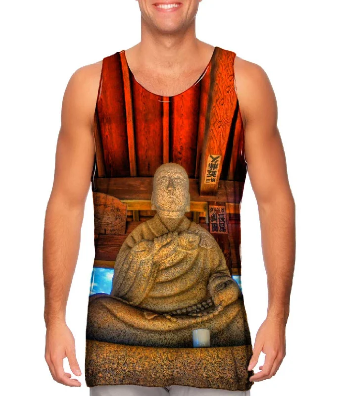 Tank-Top-Minimalist-"Stone Cold Buddha"