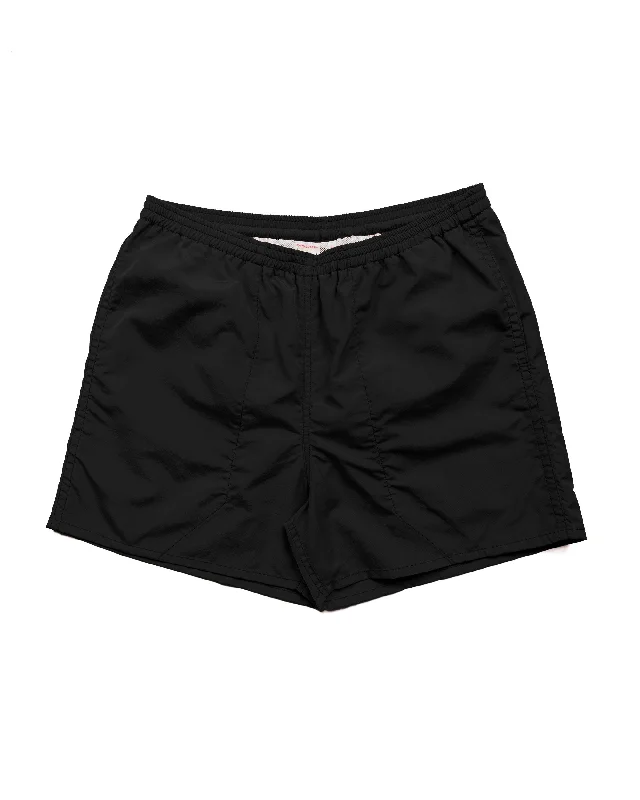 Shorts-Tie-Dye-The Real McCoy's MP23019 Nylon-Mesh Hiking Shorts Onyx