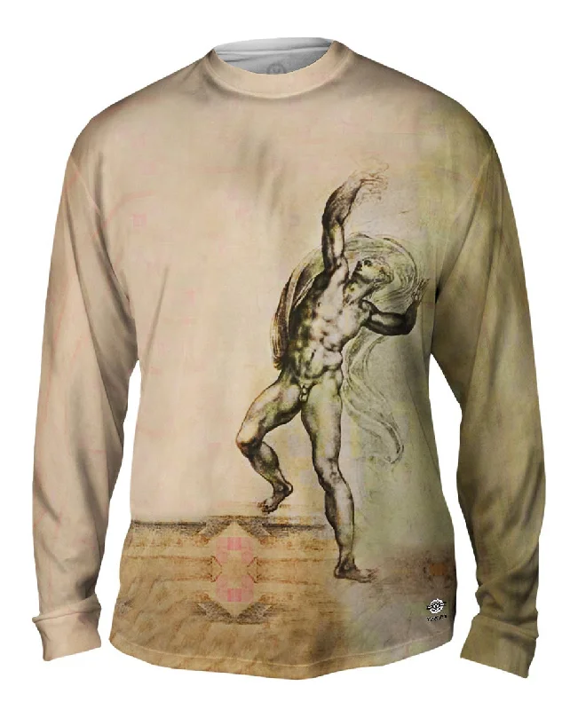 Long-Sleeve-Y2K-Style-Miguel Ángel - "The Risen Christ" (1533)