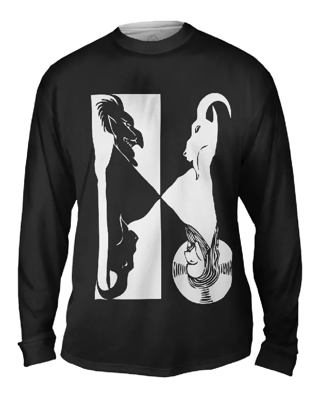 Long-Sleeve-Outdoor-M.C.Escher - "Flor De Pascua The Scapegoat" (1921)