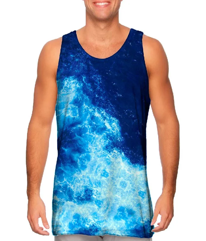 Tank-Top-Athletic-Deep Ocean Deeper Water