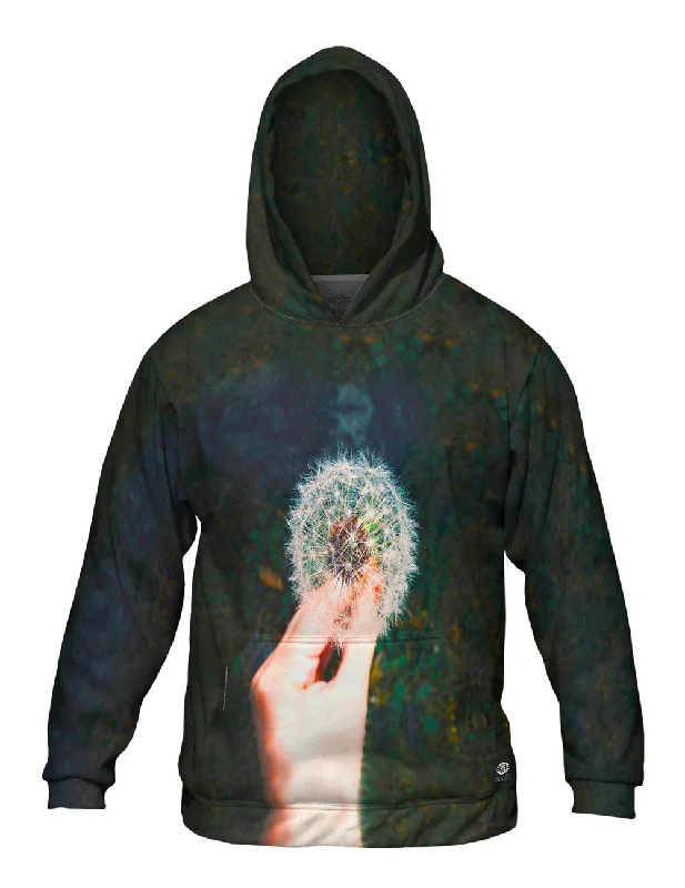 Hoodie-Casual-Just Blow Dandelion