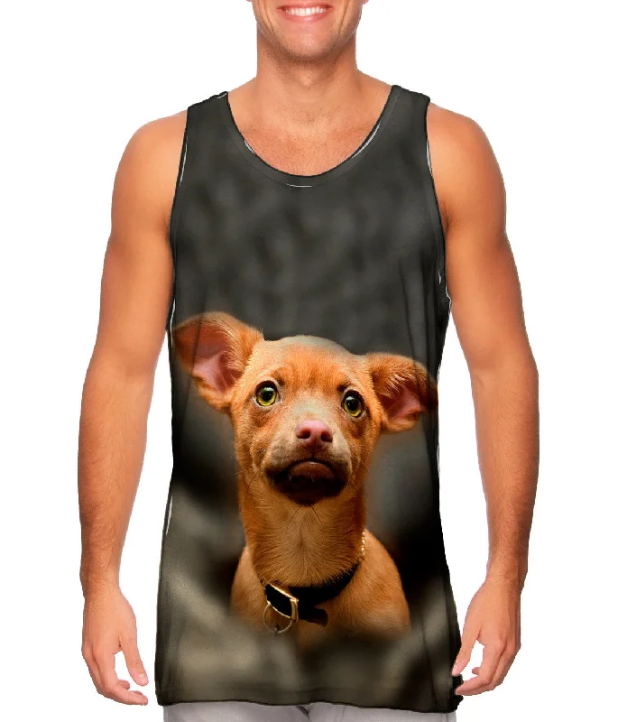 Tank-Top-Techwear-Chihuahua Smoke Puppy