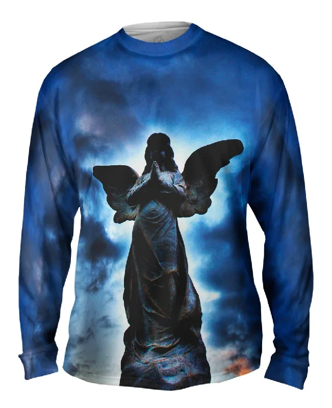 Long-Sleeve-Zip-Up-Cemetery Angel