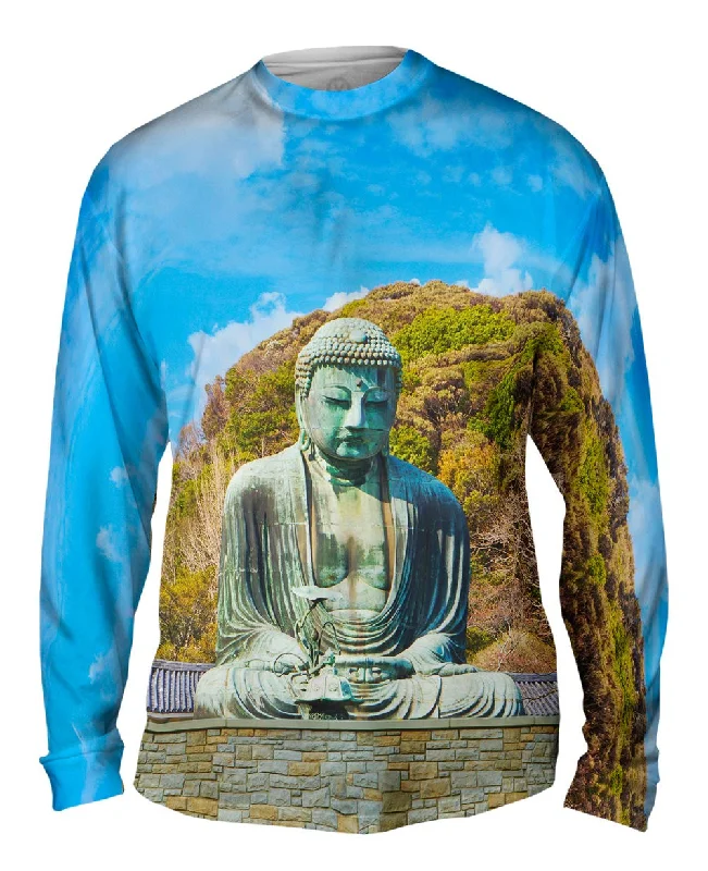 Long-Sleeve-Athletic-Great Buddha Of Kamakura