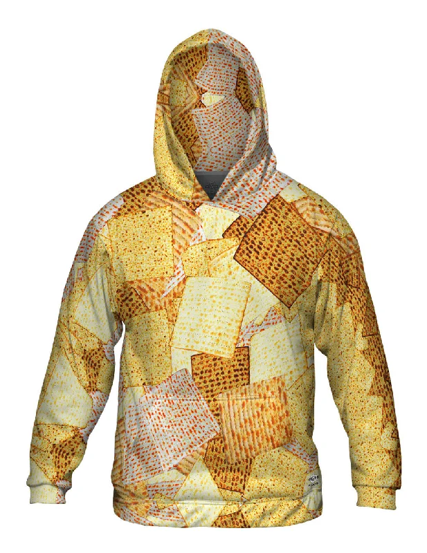 Hoodie-Snap-Button-Kosher Matzah For Passover