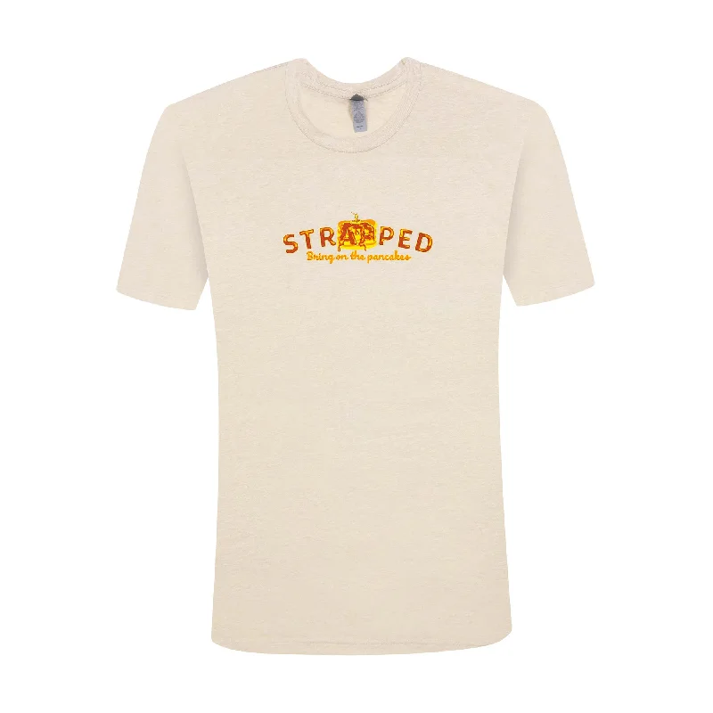 T-Shirt-Crewneck-Strapped Northeast T-Shirt | Sand