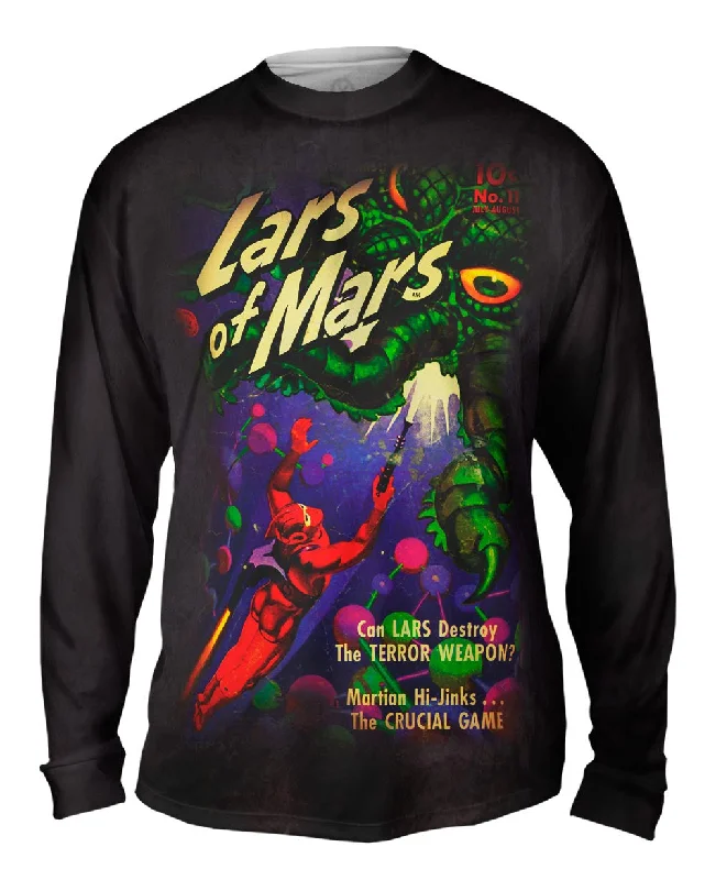 Long-Sleeve-Thermal-Lars of Mars Comic Retro