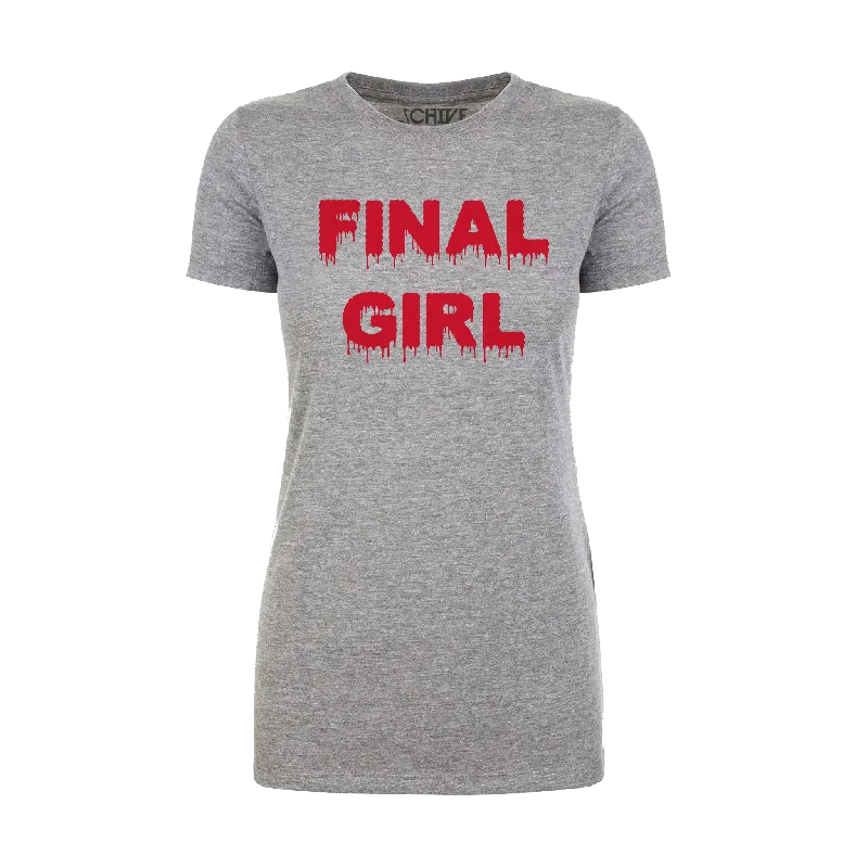 T-Shirt-Vintage-Final Girl Women's Tee