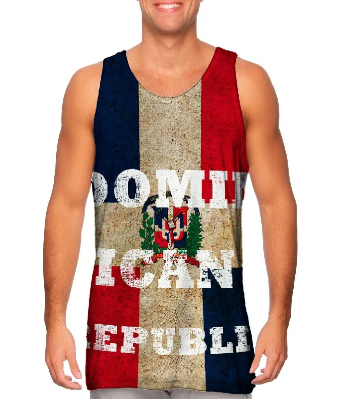 Tank-Top-Solid-Color-Dirty Dominican Republic