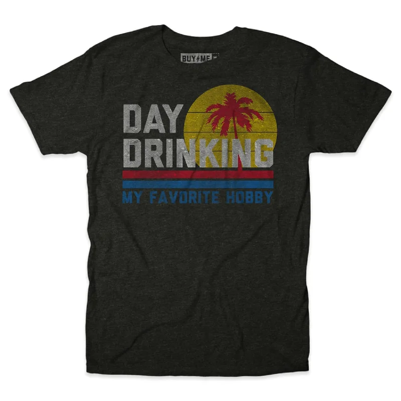 T-Shirt-Thermal-Day Drinking Unisex Tee