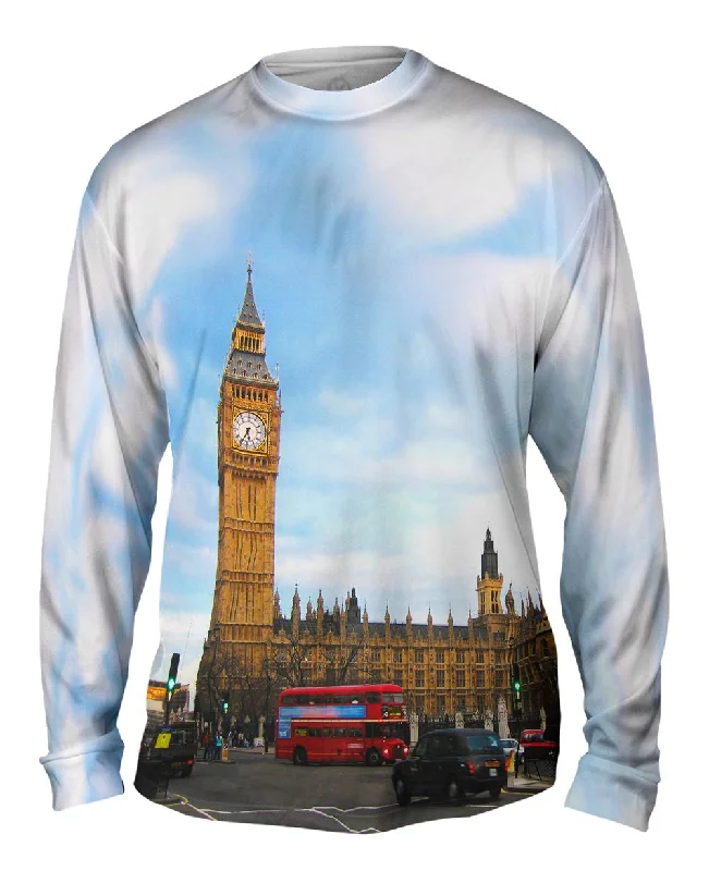 Long-Sleeve-Recycled-Houses Of Parliament London