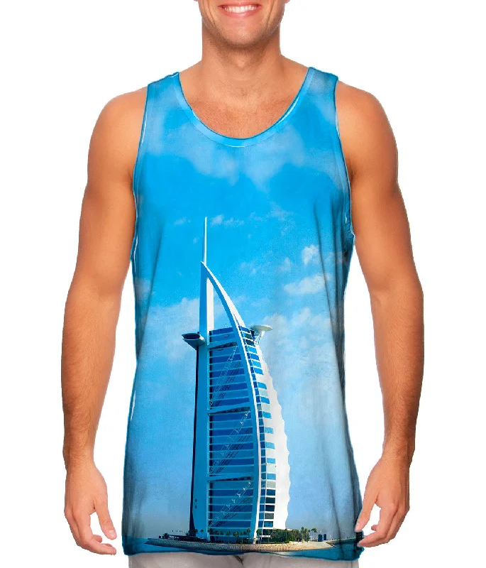 Tank-Top-Orange-Burj Al Arab Dubai