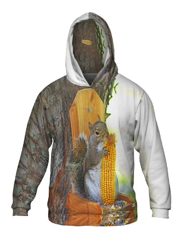 Hoodie-Running-Corn Squirrel