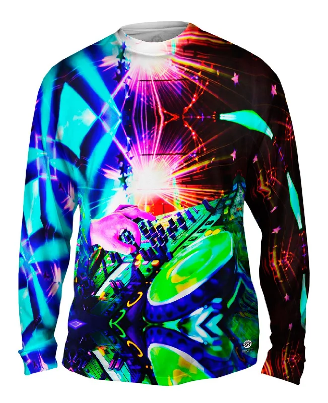 Long-Sleeve-Yoga-Edm Bump Up The Music