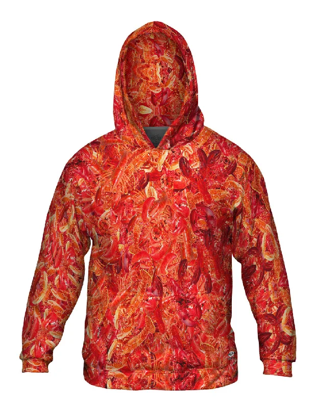 Hoodie-Loose-Fit-Maine Lobster Feast Jumbo