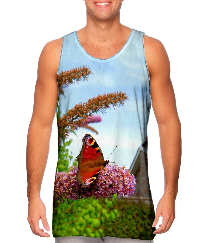 Tank-Top-Oversized-Backyard Butterfly