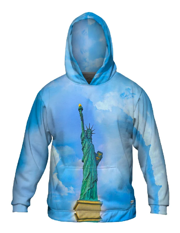 Hoodie-Side-Pocket-Statue Of Liberty Pride