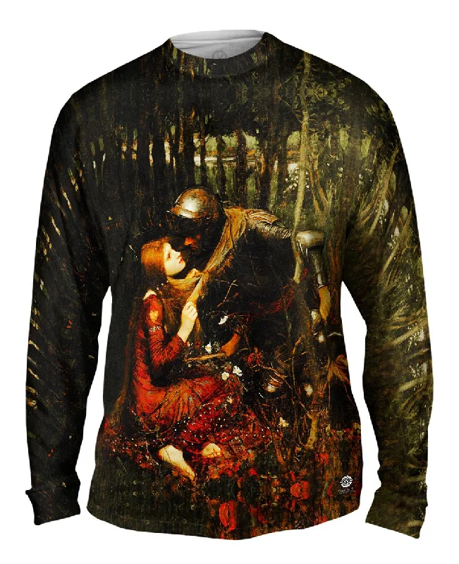 Long-Sleeve-Family-Matching-John William Waterhouse - "La Belle Dame Sans Merci" (1893)