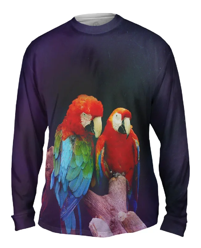 Long-Sleeve-Performance-Pair of Macaws