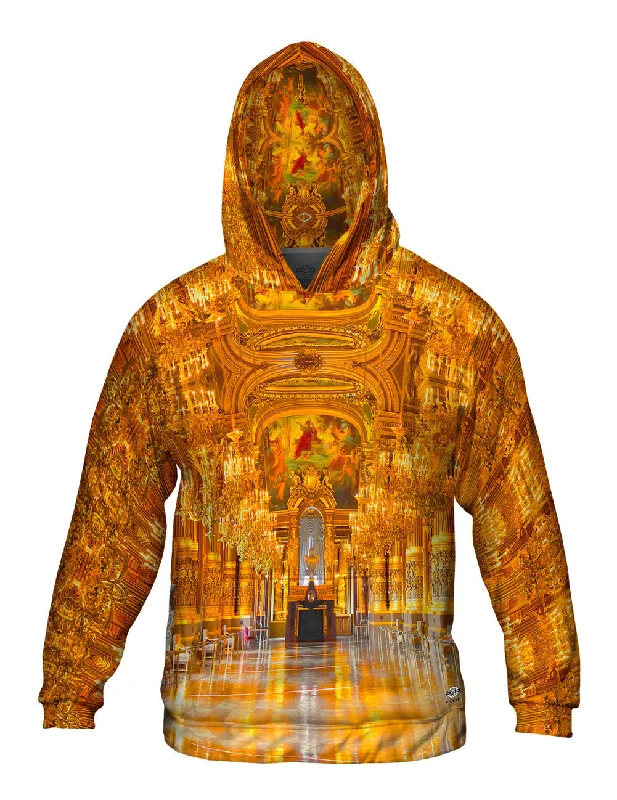 Hoodie-Stylish-Paris Opera House Glow