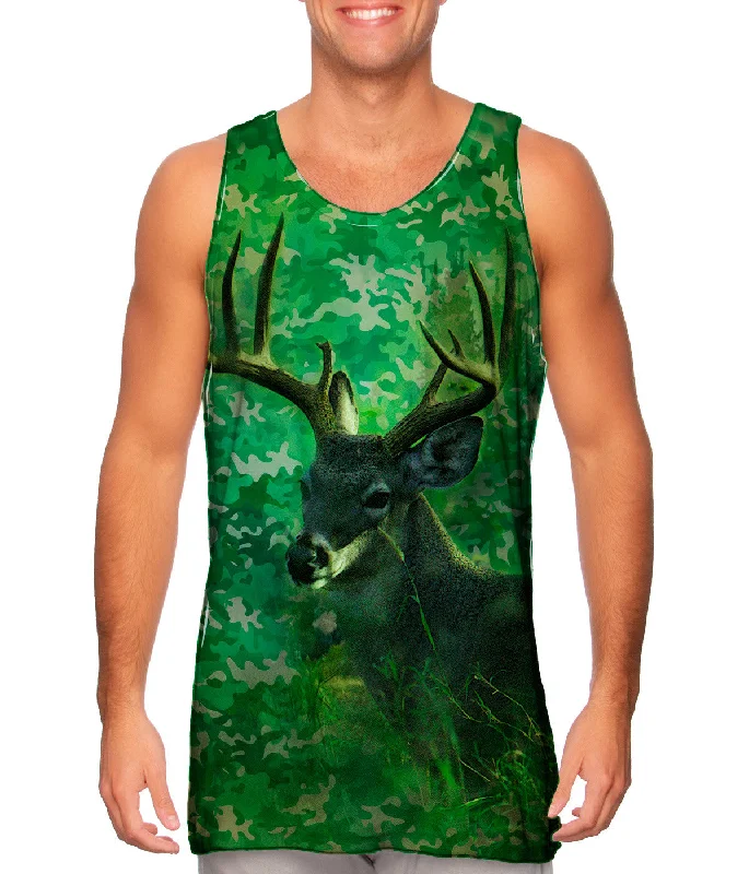 Tank-Top-Summer-Camouflage Kelly Deer