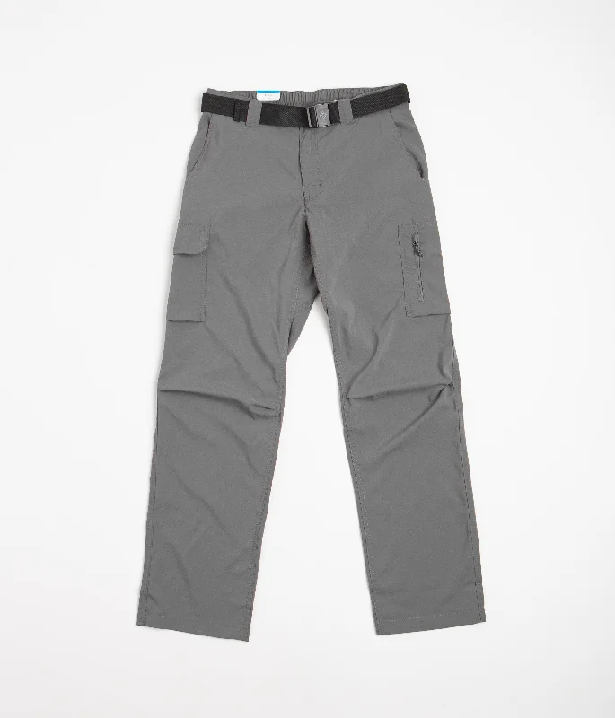 Pants-Stylish-Columbia Silver Ridge Utility Pants - City Grey