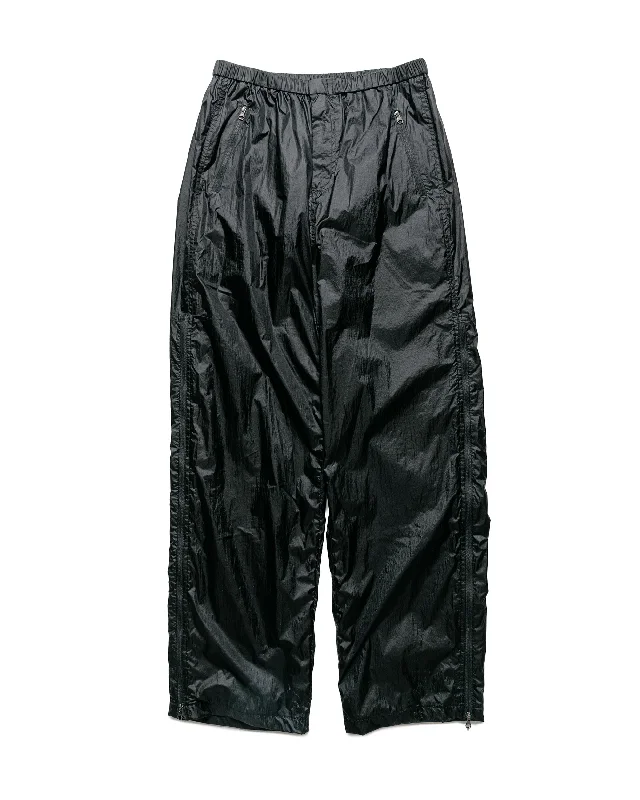 Pants-Fleece-Amomento Nylon Banding Pants Black