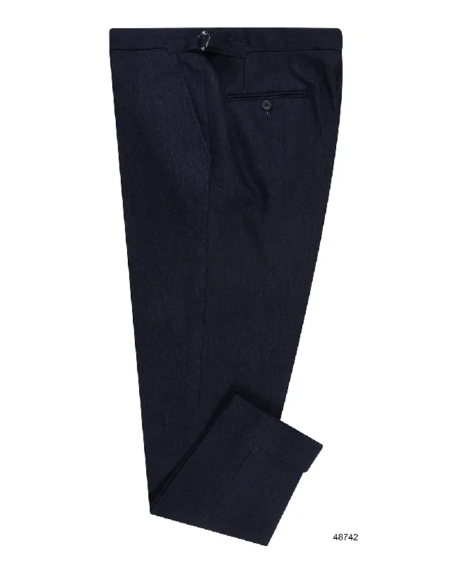 Pants-Hiking-Dark Navy Stretchable Dress Pant