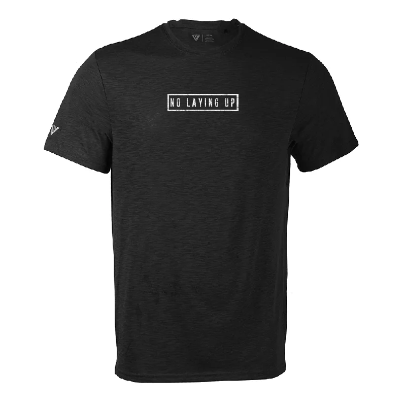 T-Shirt-Vintage-NLU + Levelwear Minimal T-Shirt | Black