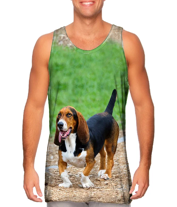 Tank-Top-Organic-Dachshund Trackstar