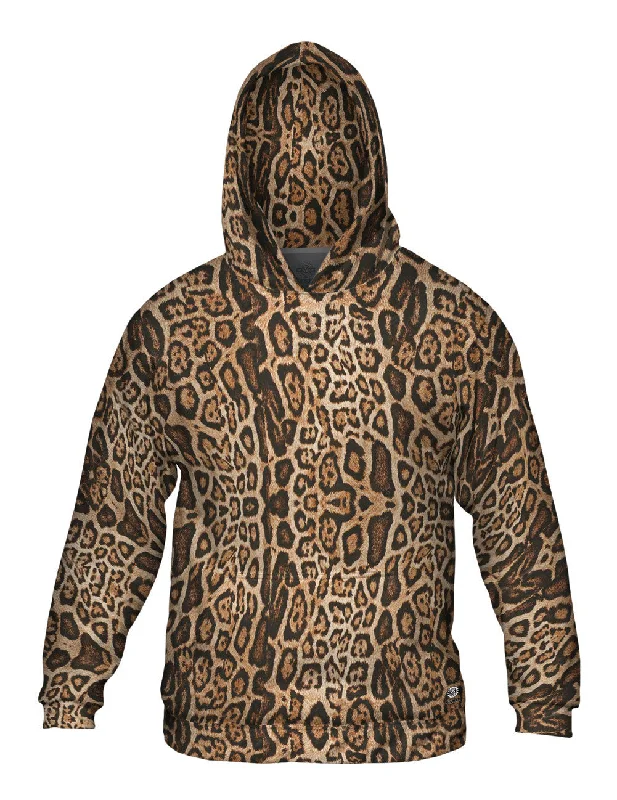 Hoodie-Hiking-Leopard Skin Pattern