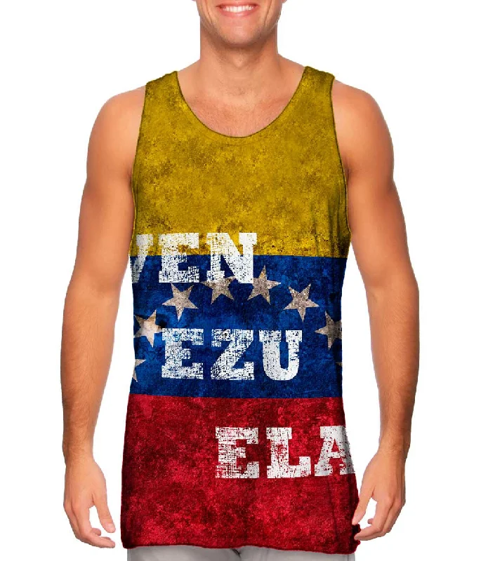 Tank-Top-Scoop-Neck-Dirty Venezuela