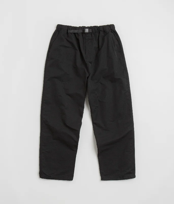 Pants-Regular-Fit-Purple Mountain Observatory Nylon Alpine Pants - Black