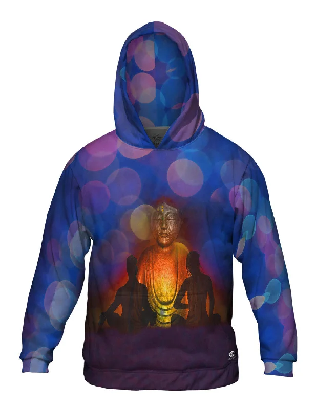 Hoodie-Fleece-Buddha Presence Is Everywhere