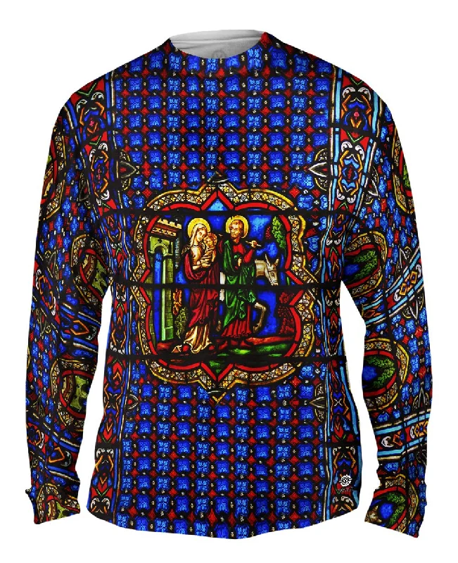 Long-Sleeve-Nylon-Notre Dame - "The Flight into Egypt" (1220)