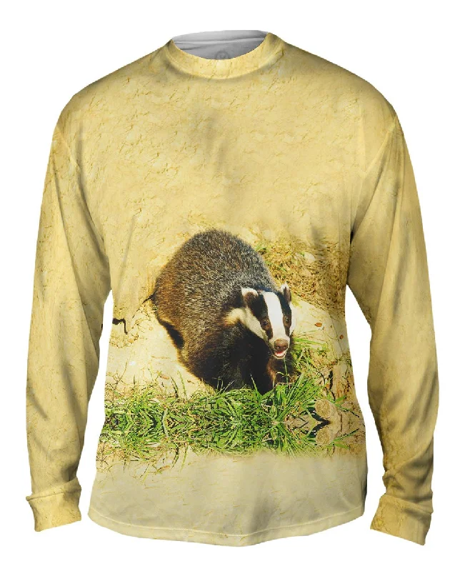 Long-Sleeve-Vegan-Honey Badger Enjoy