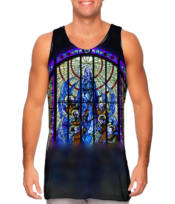 Tank-Top-Boho-"Stained Glass Church"