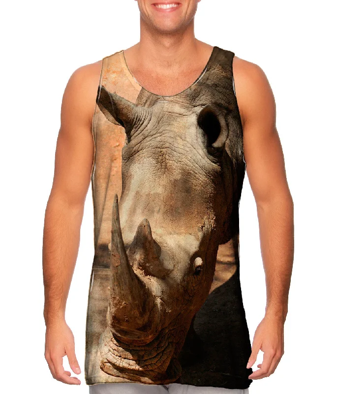 Tank-Top-Streetwear-Desert Rhino