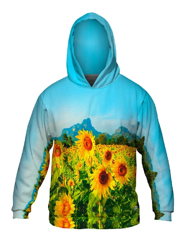 Hoodie-Quick-Dry-Sunflowers Montain View Thailand