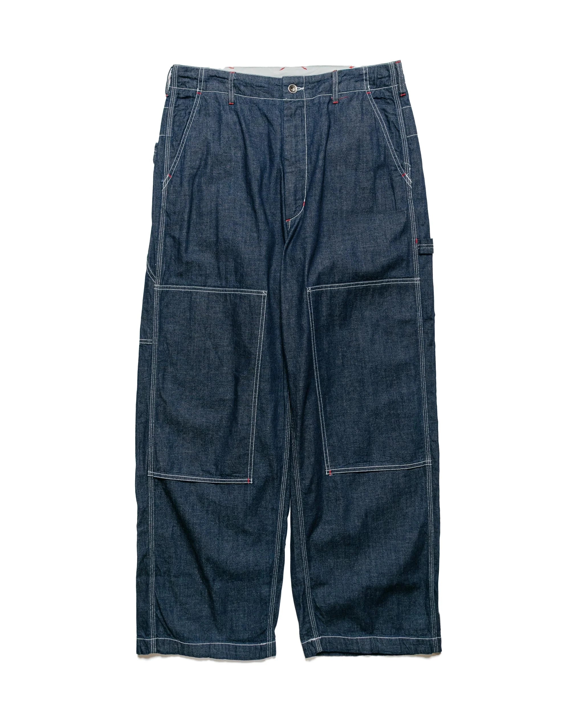 Pants-Moisture-Wicking-Engineered Garments Painter Pant Indigo 8oz Cone Denim