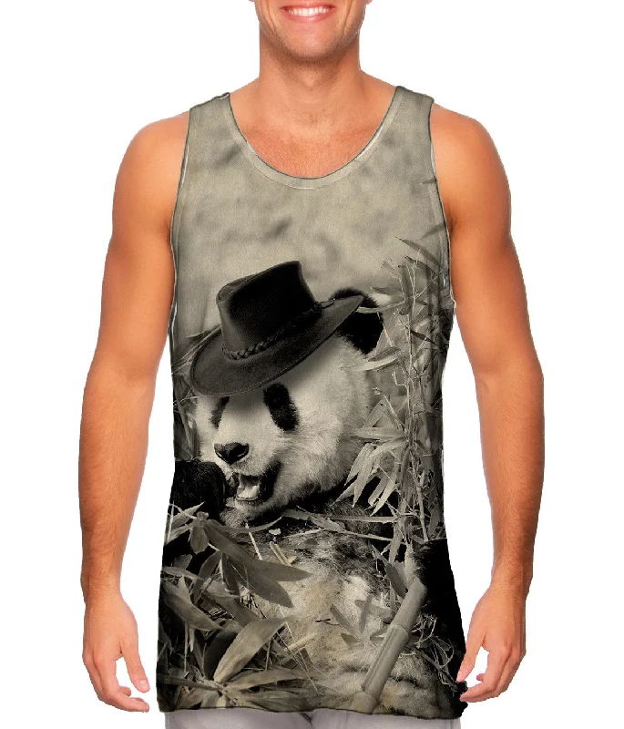 Tank-Top-Techwear-Bamboo Cowboy Panda