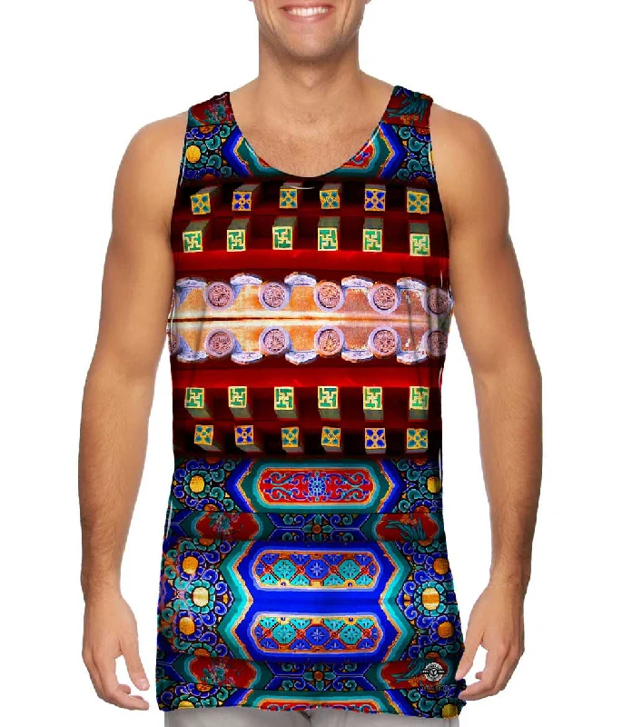 Tank-Top-Embroidered-Beijing Patten