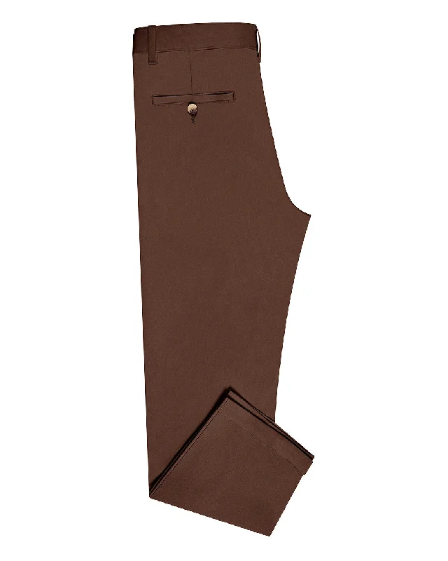 Pants-Sportswear-Genoa Chino Pant Chestnut Brown