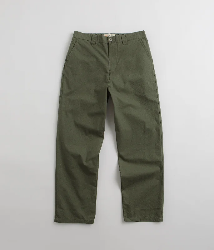 Pants-All-Season-Mollusk Boat Pants - Dark Moss