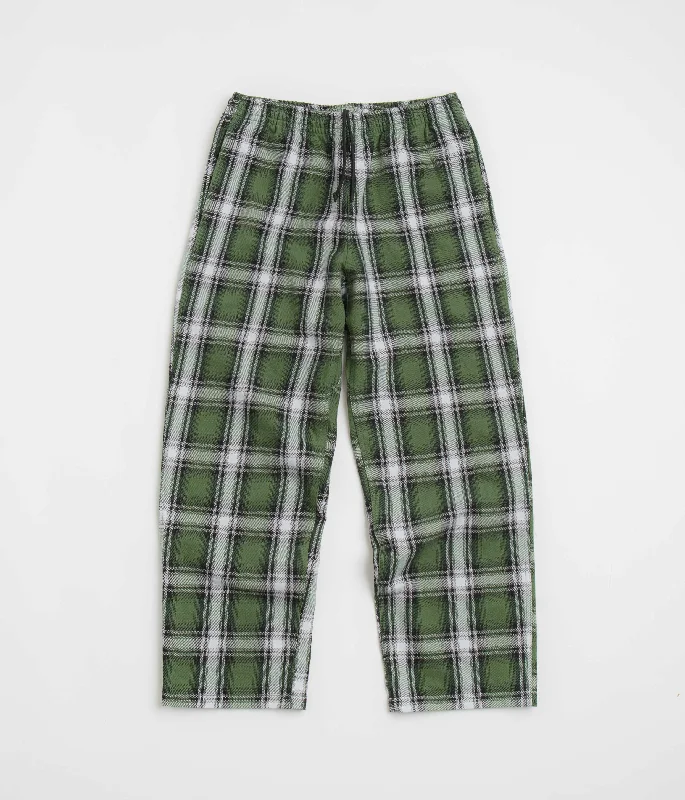 Pants-Hiking-Gramicci Swell Flannel Checkered Pants - Big Check