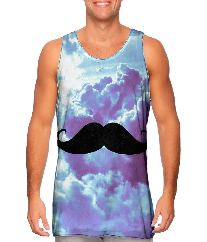 Tank-Top-Durable-Daydreaming About Moustache Hipster