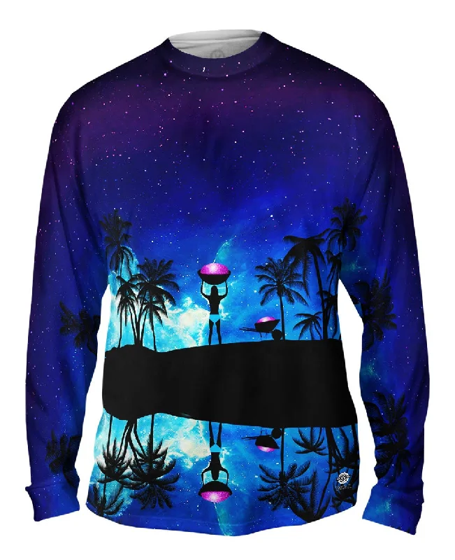 Long-Sleeve-Cotton-Beach Galaxy