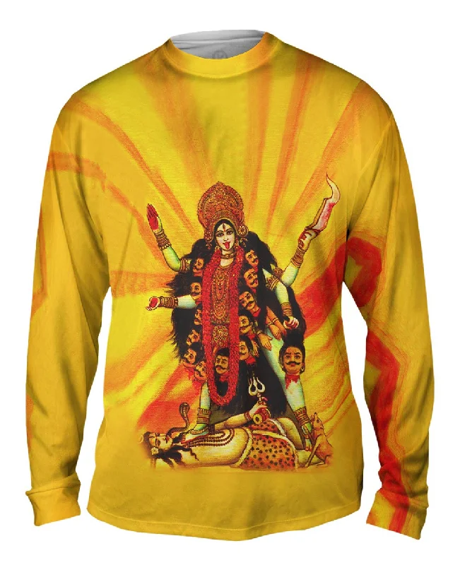 Long-Sleeve-Workwear-India Hindu - "Goddess Kali"